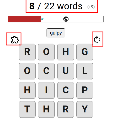 Complete puzzle